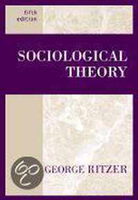 Classical Sociological Theory