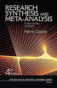 Research Synthesis and Meta-Analysis