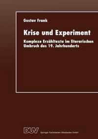 Krise Und Experiment