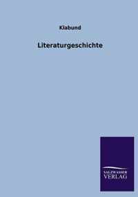 Literaturgeschichte