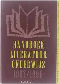 Handboek literatuur onderwijs 1997-1998