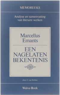 Marcellus Emants : Een nagelaten bekentenis