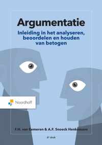 Argumentatie - A.F. Snoeck-Henkemans, F.H. van Eemeren - Paperback (9789001751340)