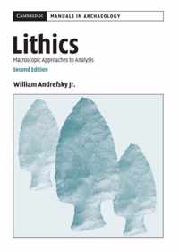 Lithics