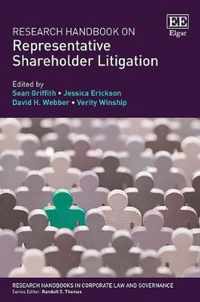 Research Handbook on Representative Shareholder Litigation