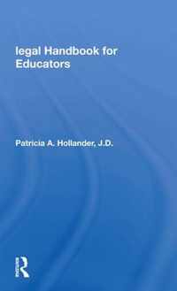 Legal Handbook For Educators