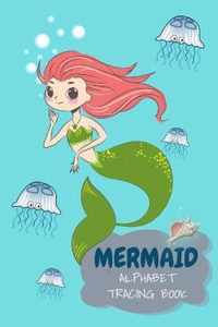 Mermaid Alphabet Tracing Book