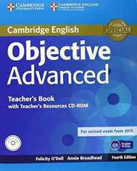 Objec Advan Tea Bk With Teach Re Cd Rom