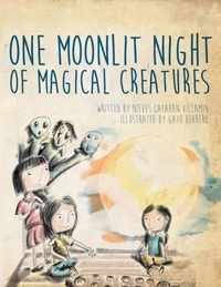 One Moonlit Night of Magical Creatures