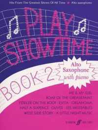 Play Showtime Alto Saxophone - Book 2