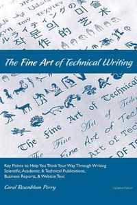 The Fine Art of Technical Writing