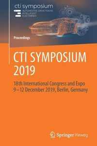 CTI SYMPOSIUM 2019