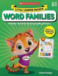 Little Learner Packets: Word Families