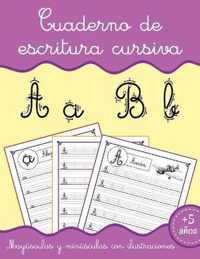 Cuaderno de escritura cursiva