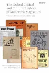 Oxford Critical And Cultural History Of Modernist Magazines