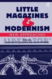 Little Magazines & Modernism