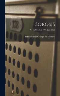 Sorosis; v. 12, October 1905-June 1906