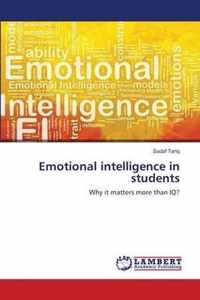 Emotional intelligence in students