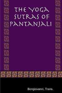 The Yoga Sutras of Pantanjali