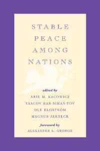 Stable Peace Among Nations