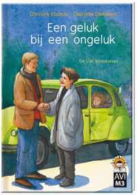 Hoera, ik kan lezen!  -   Een geluk bij een ongeluk