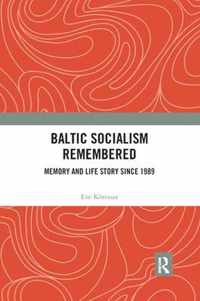 Baltic Socialism Remembered