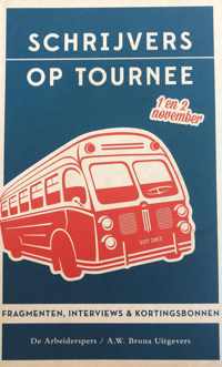 Schrijvers op tournee