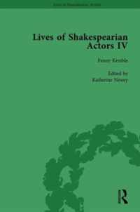 Lives of Shakespearian Actors, Part IV, Volume 3