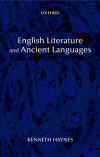 English Literature And Ancient Languages