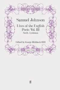 Lives of the English Poets Vol. III