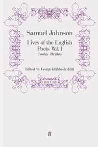 Lives of the English Poets Vol. I