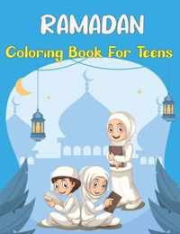 Ramadan Coloring Book For Teens