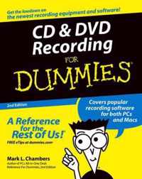 Cd And Dvd Recording For Dummies