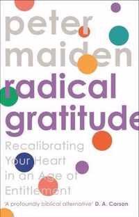 Radical Gratitude