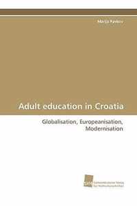 Adult education in Croatia