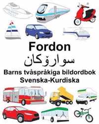 Svenska-Kurdiska Fordon Barns tvsprkiga bildordbok