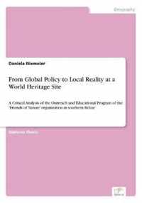 From Global Policy to Local Reality at a World Heritage Site