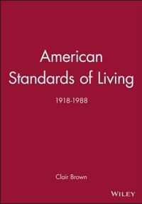 American Standards of Living