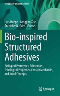 Bio-Inspired Structured Adhesives