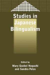 Studies in Japanese Bilingualism