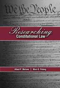 Researching Constitutional Law