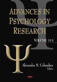 Advances in Psychology Research