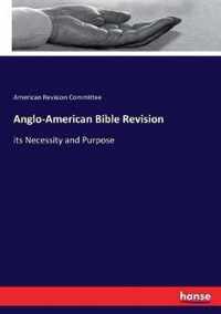 Anglo-American Bible Revision