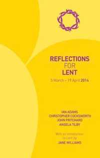 Reflections for Lent 2014