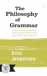 The Philosophy of Grammar