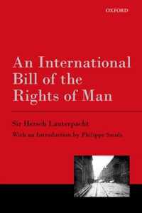 An International Bill of the Rights of Man