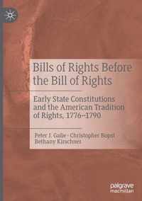 Bills of Rights Before the Bill of Rights