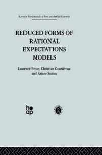 Reduced Forms of Rational Expectations Models