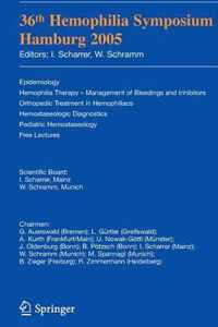 36th Hemophilia Symposium Hamburg 2005