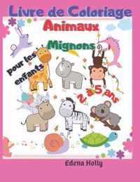 Livre de Coloriage Animaux Mignons